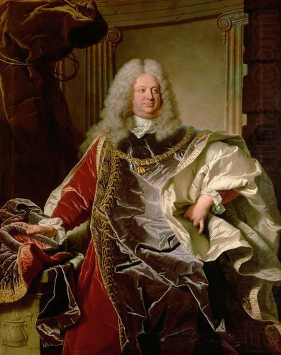 Graf Philipp Ludwig Wenzel Sinzendorf (1671-1742), Hyacinthe Rigaud